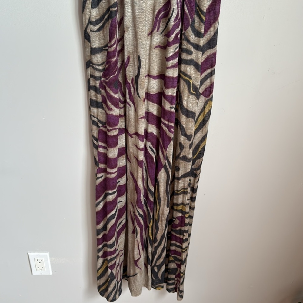 NEW EMILIO PUCCI LINEN MAXI DRESS 10 - Picture 7 of 13